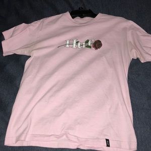 huf men’s rose shirt